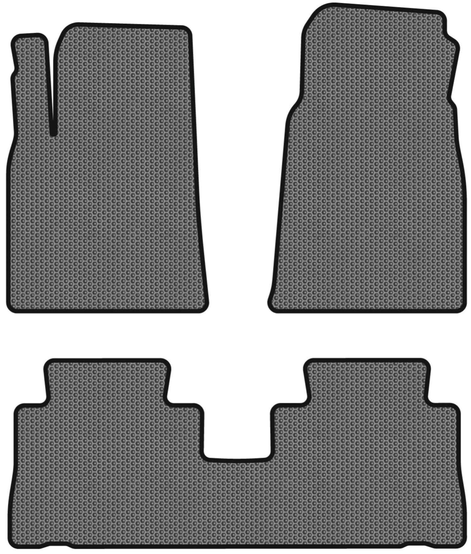 EVA коврики в салон авто EVAtech для Antara Opel 2006-2010 1 поколение SUV EU OL31506Z3SGB