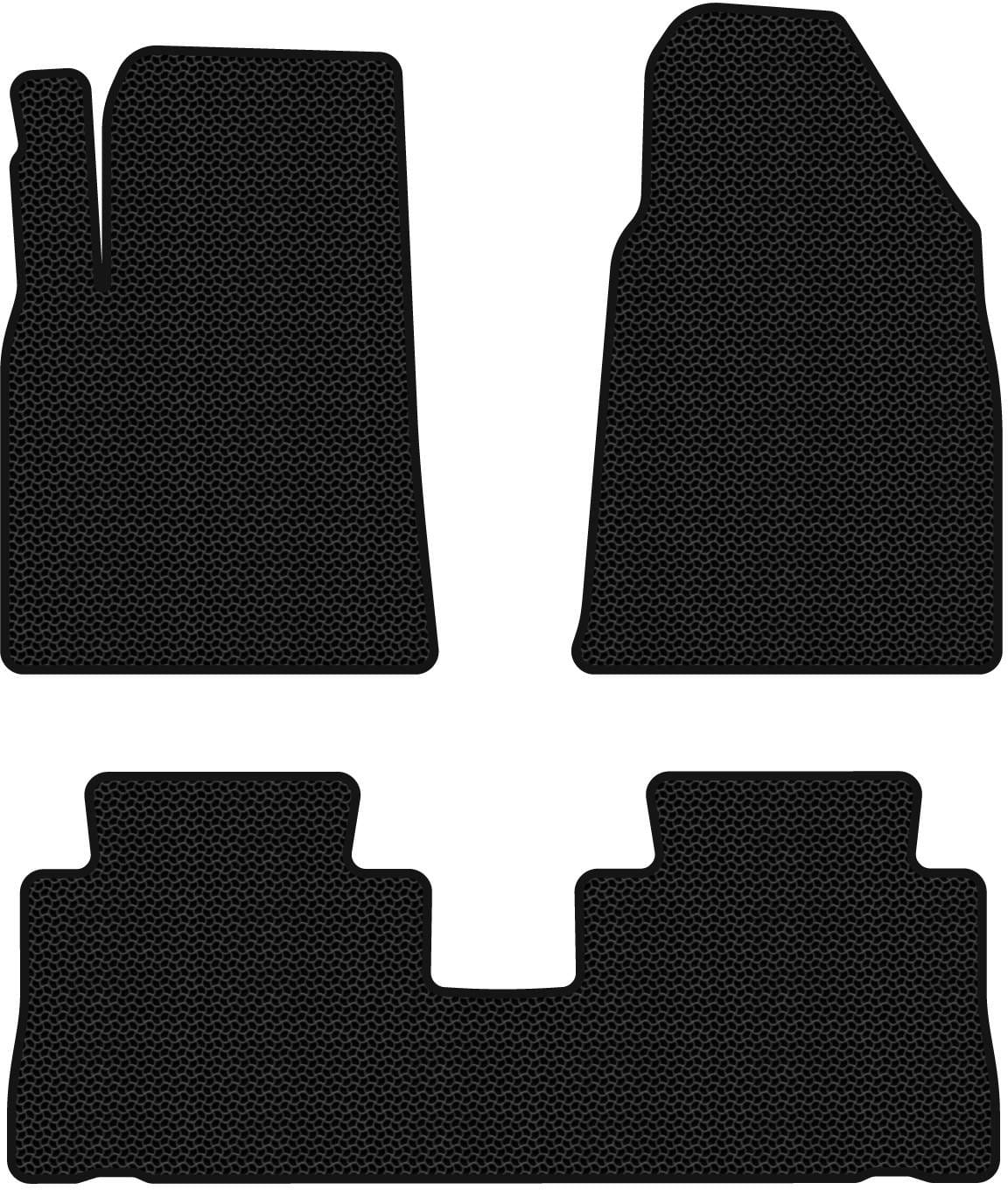 EVA килимки в салон авто EVAtech для Antara Opel 2006-2010 1 покоління SUV EU OL31506ZV3KBB