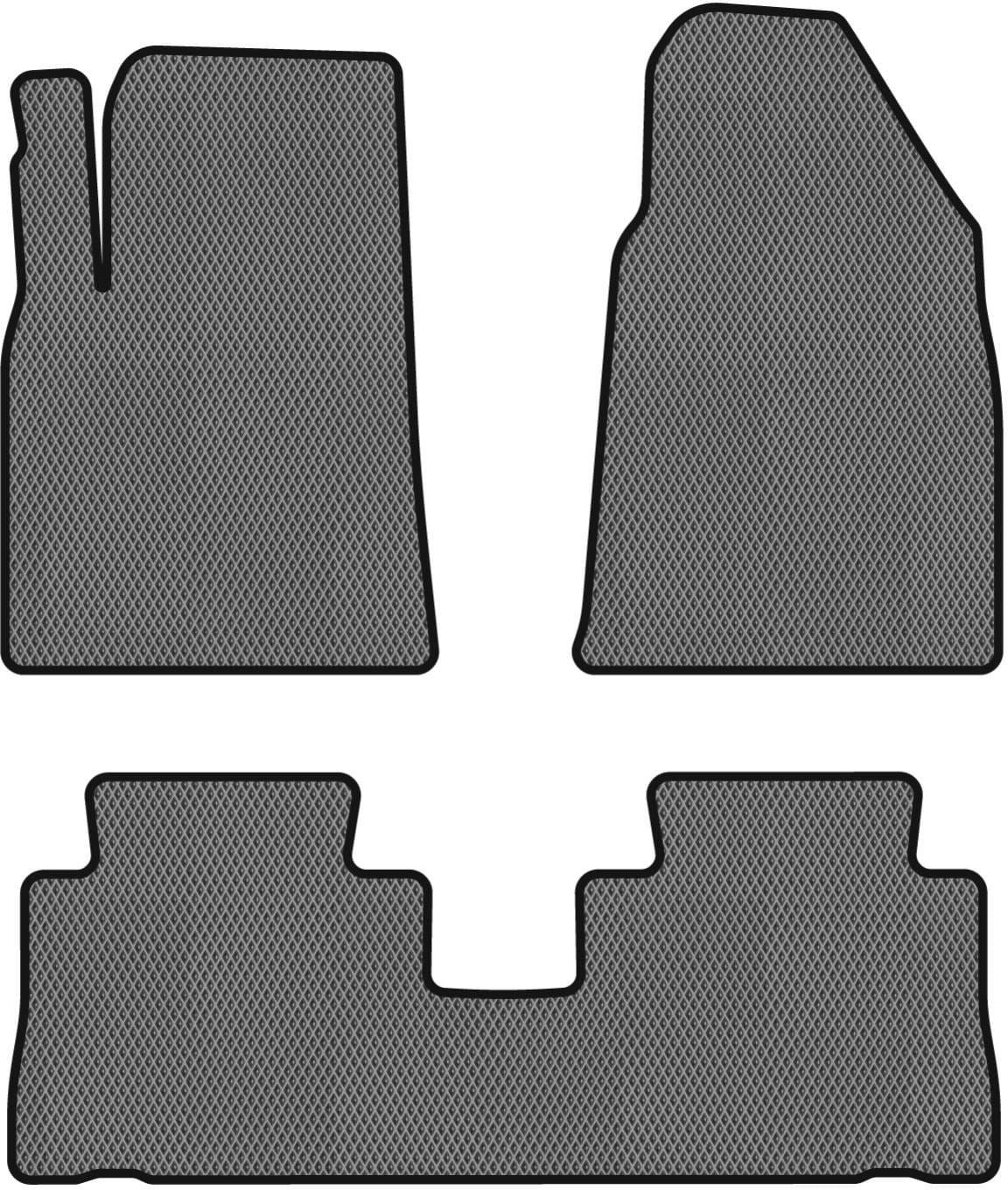 EVA килимки в салон авто EVAtech для Antara Opel 2006-2010 1 покоління SUV EU OL31506ZV3RGB