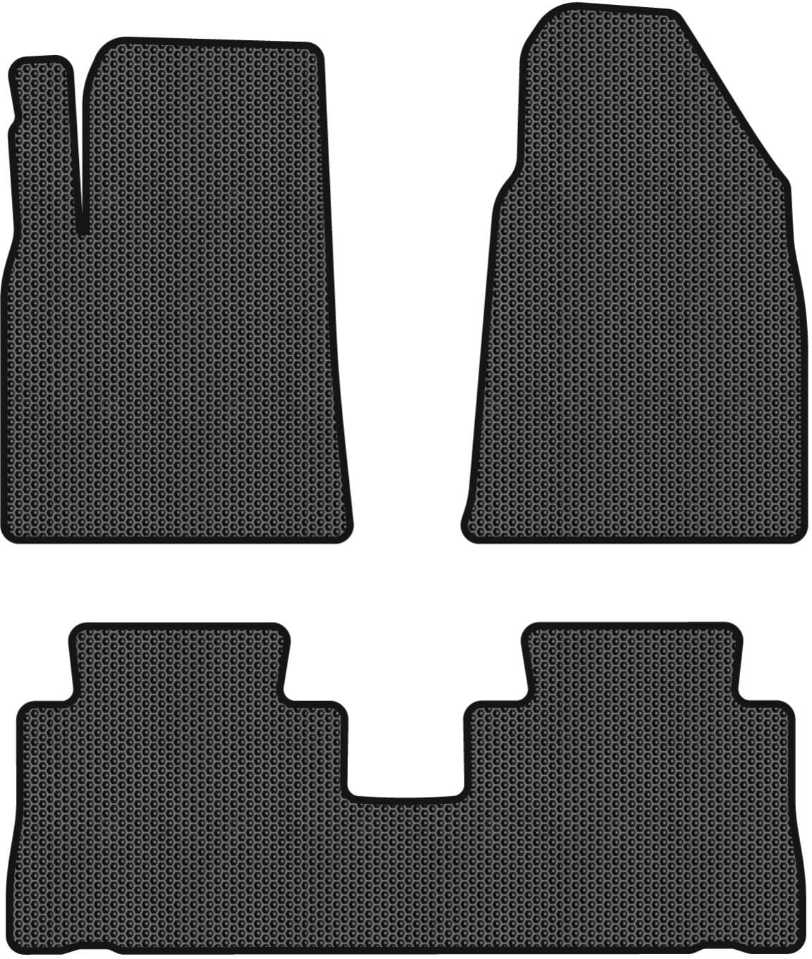 EVA килимки в салон авто EVAtech для Antara Opel 2006-2010 1 покоління SUV EU OL31506ZV3SBB