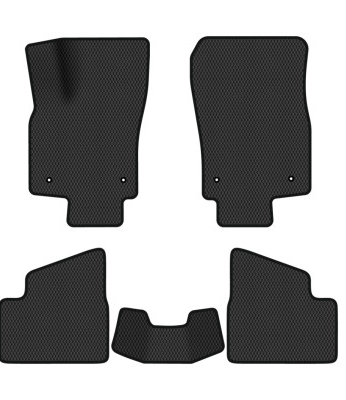 Фото - EVA коврики в салон авто EVAtech для Astra (H) AT Opel 2004-2014 3 поколение Combi EU (OL33328CD5CP4RBB)