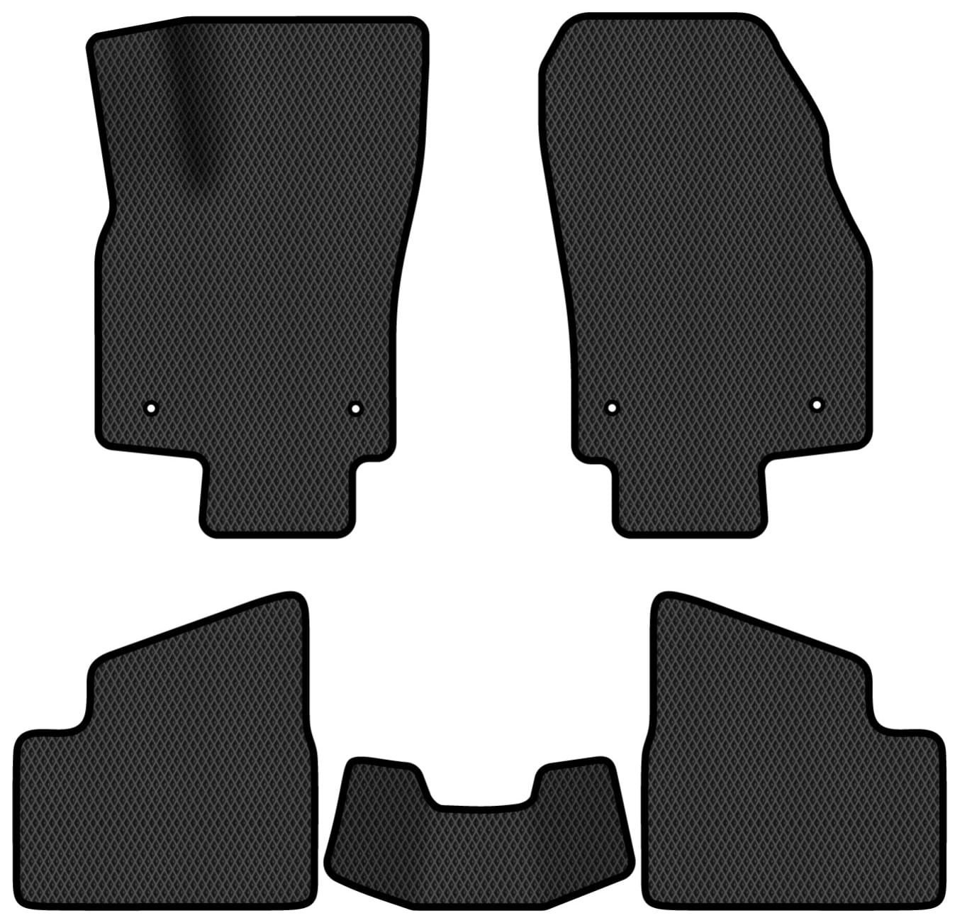 EVA коврики в салон авто EVAtech для Astra (H) AT Opel 2004-2014 3 поколение Combi EU (OL33328CE5CP4RBB)