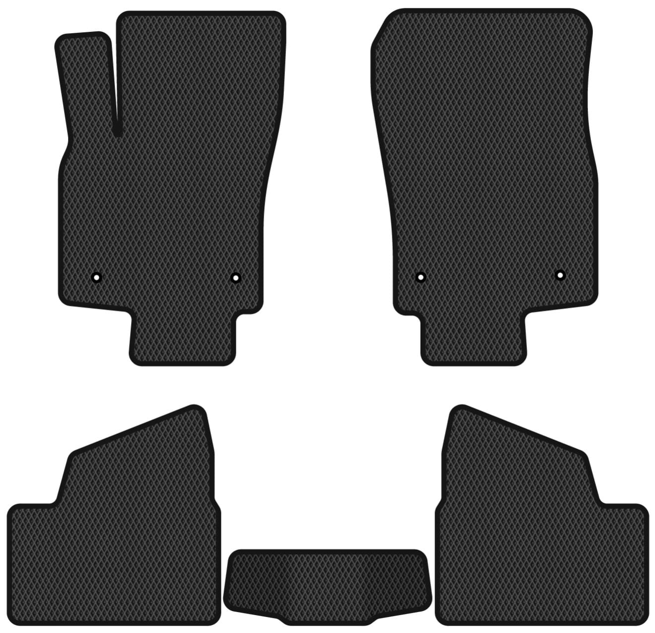 EVA коврики в салон авто EVAtech для Astra (H) AT Opel 2004-2014 3 поколение Htb EU (OL33329C5CP4RBB)