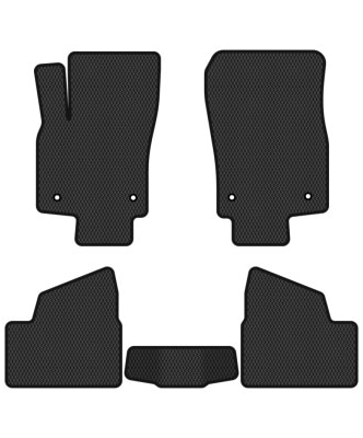 EVA коврики в салон авто EVAtech для Astra (H) AT 3-doors Opel 2004-2014 3 поколение Htb EU (OL33753C5AV4RBB)