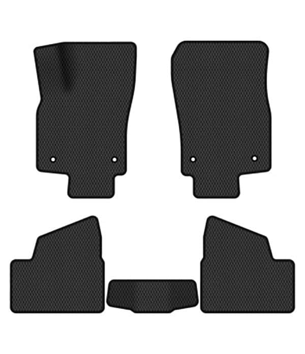 EVA коврики в салон авто EVAtech для Astra (H) AT 3-doors Opel 2004-2014 3 поколение Htb EU (OL33753CD5AV4RBB)