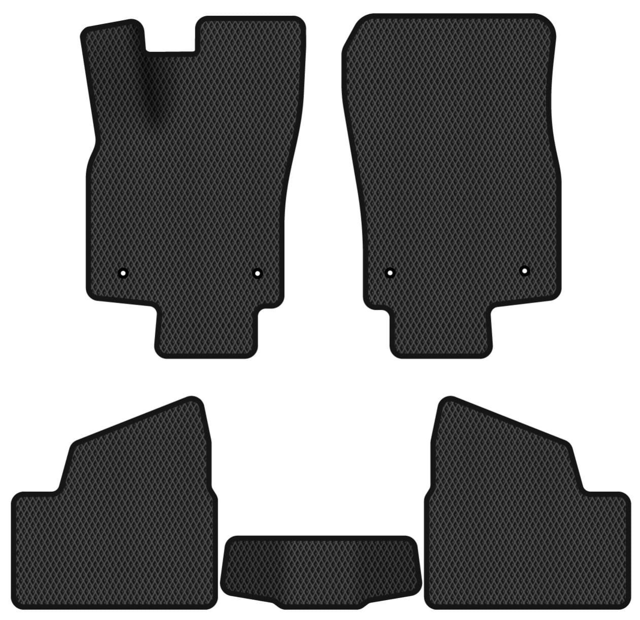 EVA коврики в салон авто EVAtech для Astra (H) MT 3-doors Opel 2004-2014 3 поколение Htb EU (OL33754CD5CP4RBB)