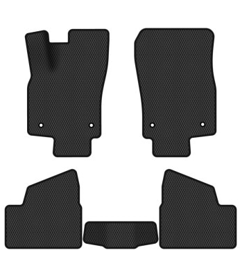 EVA коврики в салон авто EVAtech для Astra (H) MT 3-doors Opel 2004-2014 3 поколение Htb EU (OL33755CD5AV4RBB)