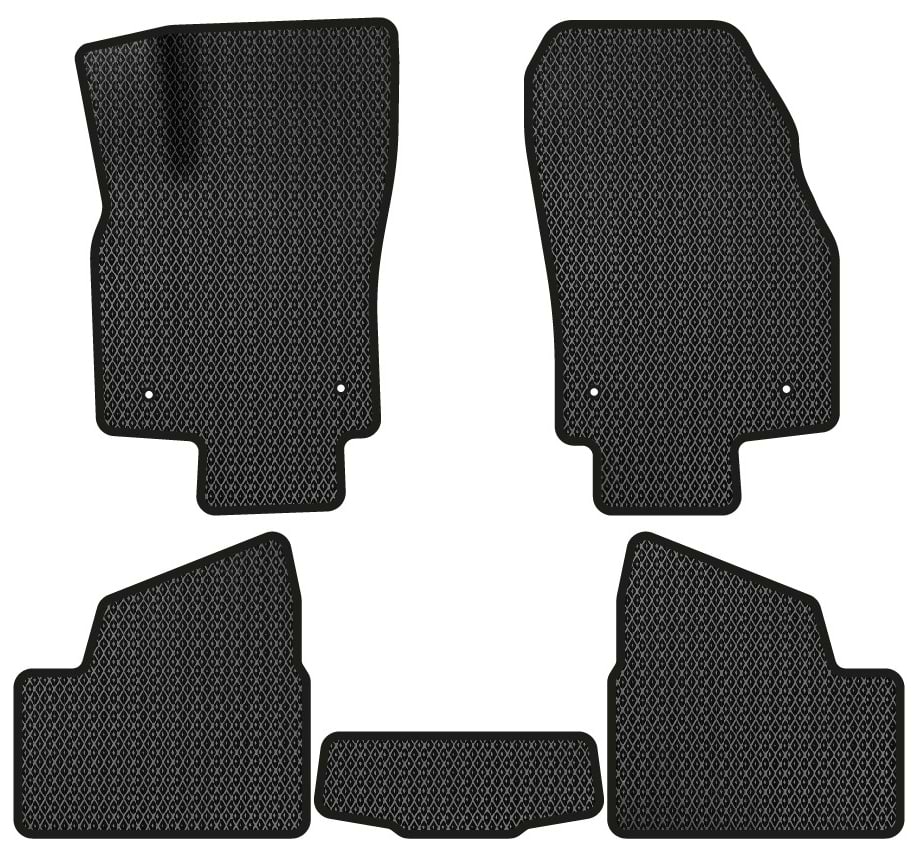 EVA коврики в салон авто EVAtech для Astra (H) AT 3-doors Opel 2004-2014 3 поколение Htb EU (OL33756CE5CP4RBB)