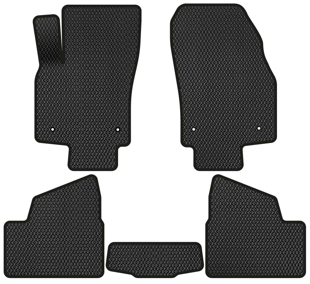 EVA килимки в салон авто EVAtech для Astra (H) AT 3-doors Opel 2004-2014 3 покоління Htb EU (OL33756CV5CP4RBB)