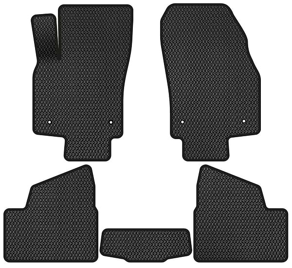 Фото - EVA коврики в салон авто EVAtech для Astra (H) AT 3-doors Opel 2004-2014 3 поколение Htb EU (OL33756CV5CP4RBB)