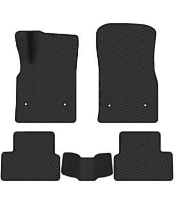 EVA коврики в салон авто EVAtech для Astra (J) Opel 2009-2012 4 поколение Htb EU OL3483CE5AV4RBB