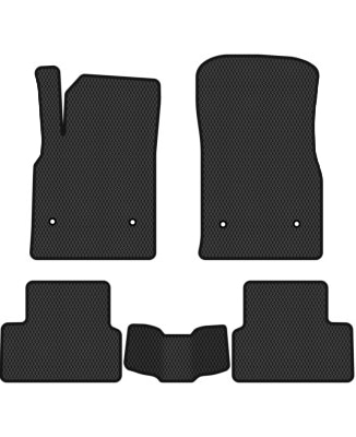 EVA коврики в салон авто EVAtech для Astra (J) Opel 2009-2012 4 поколение Combi EU OL3484C5AV4RBB