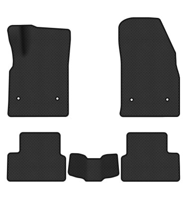 EVA коврики в салон авто EVAtech для Astra (J) Opel 2009-2012 4 поколения Combi EU OL3484CE5AV4RBB