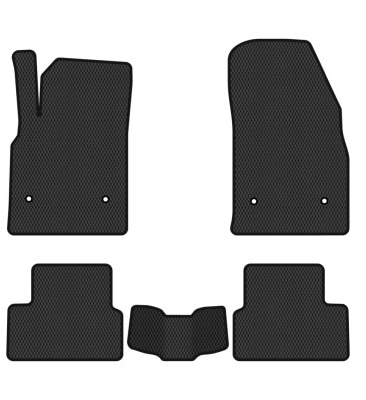 EVA коврики в салон авто EVAtech для Astra (J) Opel 2009-2012 4 поколение Htb EU OL34172C5FC4RBB