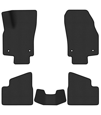 EVA коврики в салон авто EVAtech для Astra (H) AT Opel 2004-2014 3 поколение Combi EU (OL3544CE5AV4RBB)