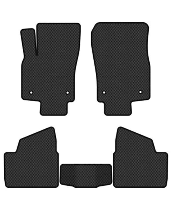 EVA килимки в салон авто EVAtech для Astra (H) AT Opel 2004-2014 3 покоління Sedan EU (OL3545C5AV4RBB)