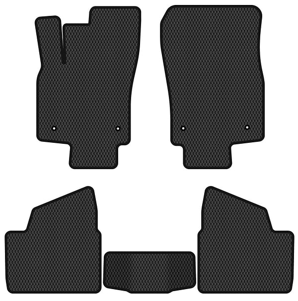 Фото - EVA коврики в салон авто EVAtech для Astra (H) MT Opel 2004-2014 3 поколение Sedan EU (OL3546C5CP4RBB)