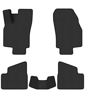 EVA килимки в салон авто EVAtech для Astra (H) MT Opel 2004-2014 3 покоління Combi EU (OL3547CE5CP4RBB)