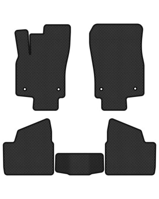 EVA коврики в салон авто EVAtech для Astra (H) MT Opel 2004-2014 3 поколение Sedan EU (OL3548C5AV4RBB)