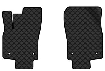 Килимки з екошкіри в салон авто передні EVAtech ECO для Astra (H) MT Opel 2004-2014 3 покоління Combi EU OL3549A2AV4BBLB