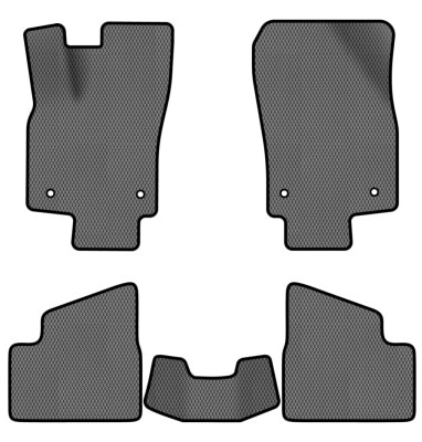 EVA килимки в салон авто EVAtech для Astra (H) MT Opel 2004-2014 3 покоління Combi EU (OL3549CD5AV4RGB)
