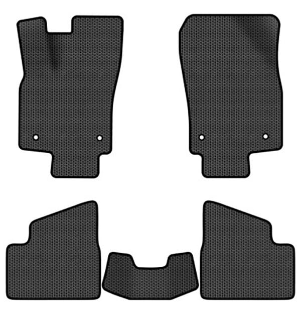 EVA килимки в салон авто EVAtech для Astra (H) MT Opel 2004-2014 3 покоління Combi EU (OL3549CD5AV4SBB)