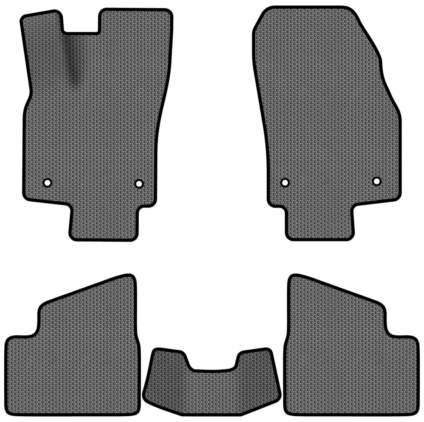 EVA килимки в салон авто EVAtech для Astra (H) MT Opel 2004-2014 3 покоління Combi EU (OL3549CE5AV4SGB)