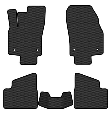 EVA коврики в салон авто EVAtech для Astra (H) MT Opel 2004-2014 3 поколение Combi EU (OL3549CV5AV4RBB)