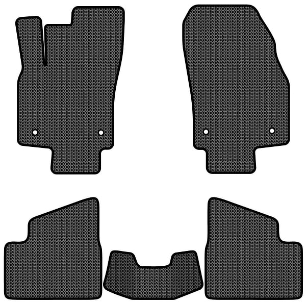 Фото - EVA килимки в салон авто EVAtech для Astra (H) MT Opel 2004-2014 3 покоління Combi EU (OL3549CV5AV4SBB)