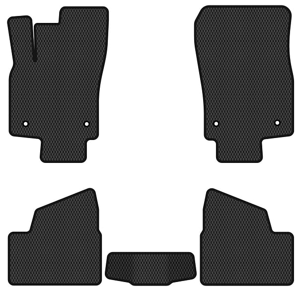 Фото - EVA коврики в салон авто EVAtech для Astra (H) MT Opel 2004-2014 3 поколение Htb EU (OL3583C5AV4RBB)