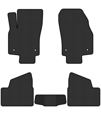 Фото - EVA коврики в салон авто EVAtech для Astra (H) AT Opel 2004-2014 3 поколение Htb EU (OL3674CV5AV4RBB)