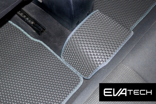 Фото - EVA коврики в салон авто EVAtech для Astra (H) AT Opel 2004-2014 3 поколение Htb EU (OL3674CV5AV4RBB)