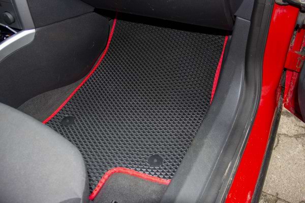 Фото - EVA коврики в салон авто EVAtech для Astra (H) AT Opel 2004-2014 3 поколение Htb EU (OL3674C5RBB)