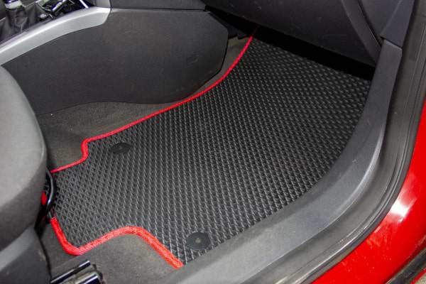 Фото - EVA коврики в салон авто EVAtech для Astra (H) AT Opel 2004-2014 3 поколение Htb EU (OL3674C5RBB)