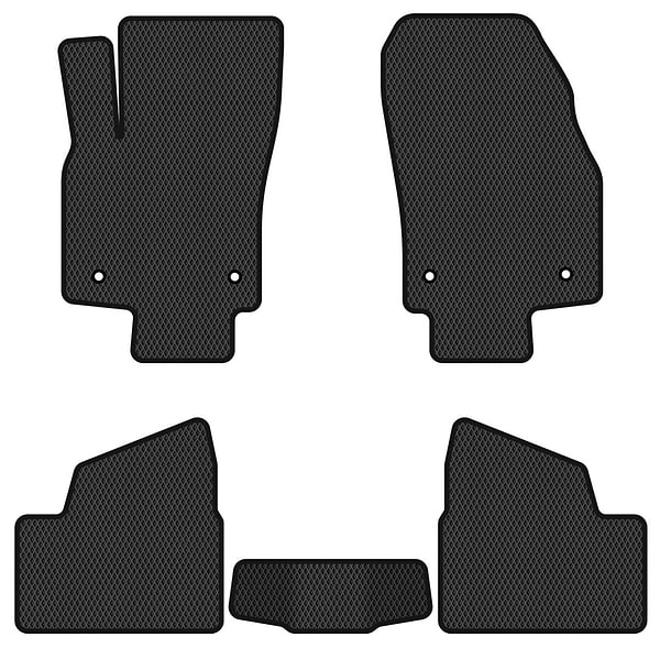 Фото - EVA коврики в салон авто EVAtech для Astra (H) AT Opel 2004-2014 3 поколение Htb EU (OL3674CV5RBB)