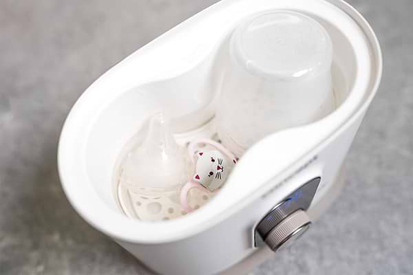 Фото - Уцінка - Підігрівач дитячих пляшечок стаціонарний Concept OL4010