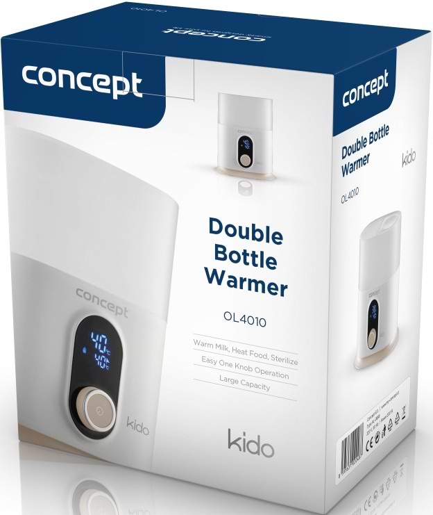Фото - Уцінка - Підігрівач дитячих пляшечок стаціонарний Concept OL4010