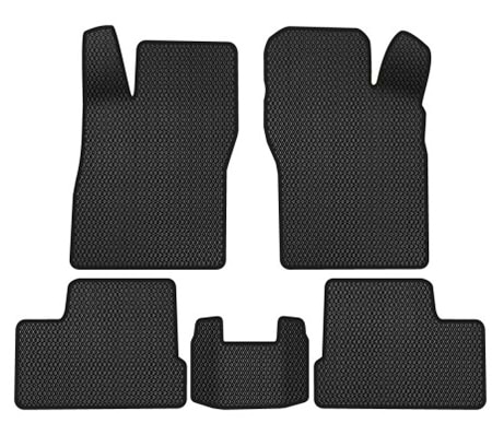 EVA коврики в салон авто EVAtech для Astra (F) 5-doors Opel 1991-1998 1 поколение Htb EU (OL52840C5RBB)