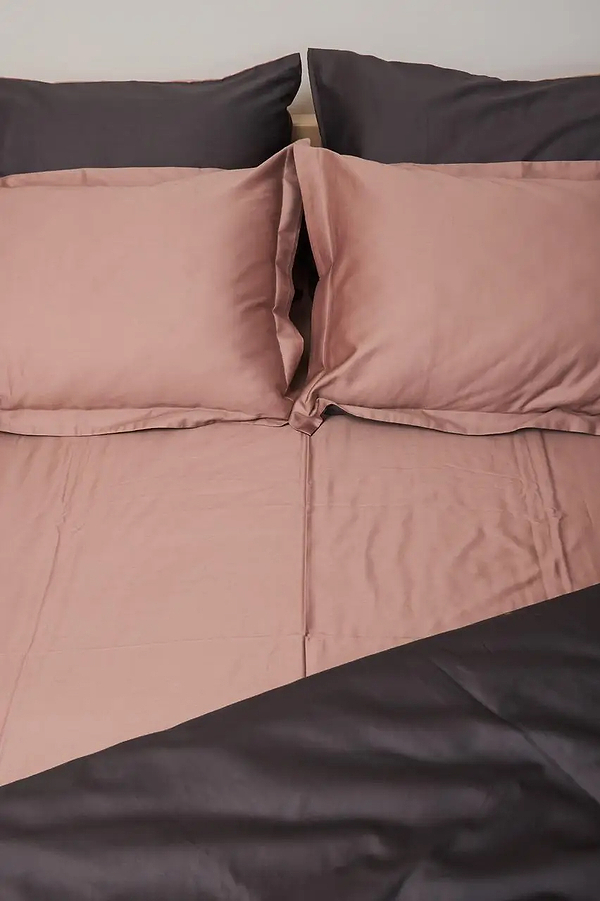 Фото - Пододеяльник двуспальный евро Moon&Star Satin Premium Violet 200x220 см (MS-870000493)