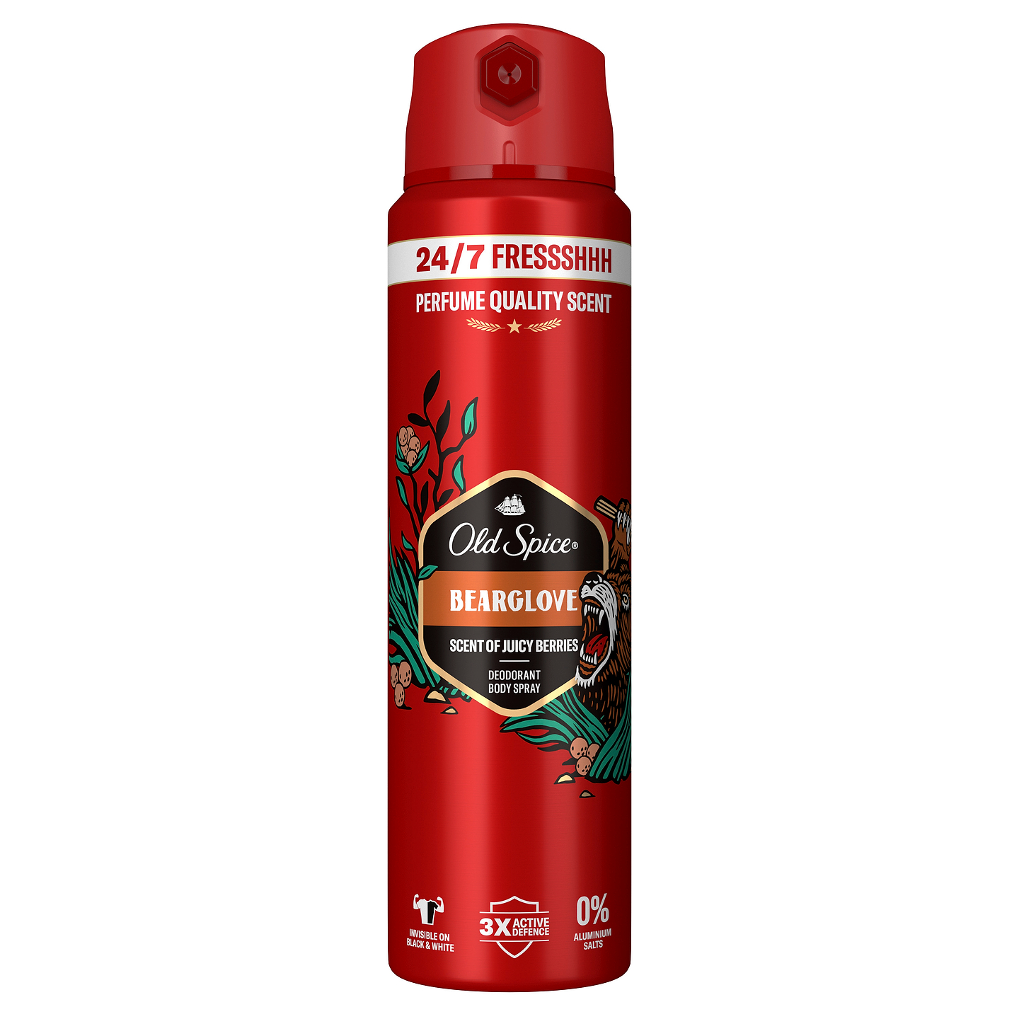 Дезодорант аэрозольный Old Spice Bearglove 150мл