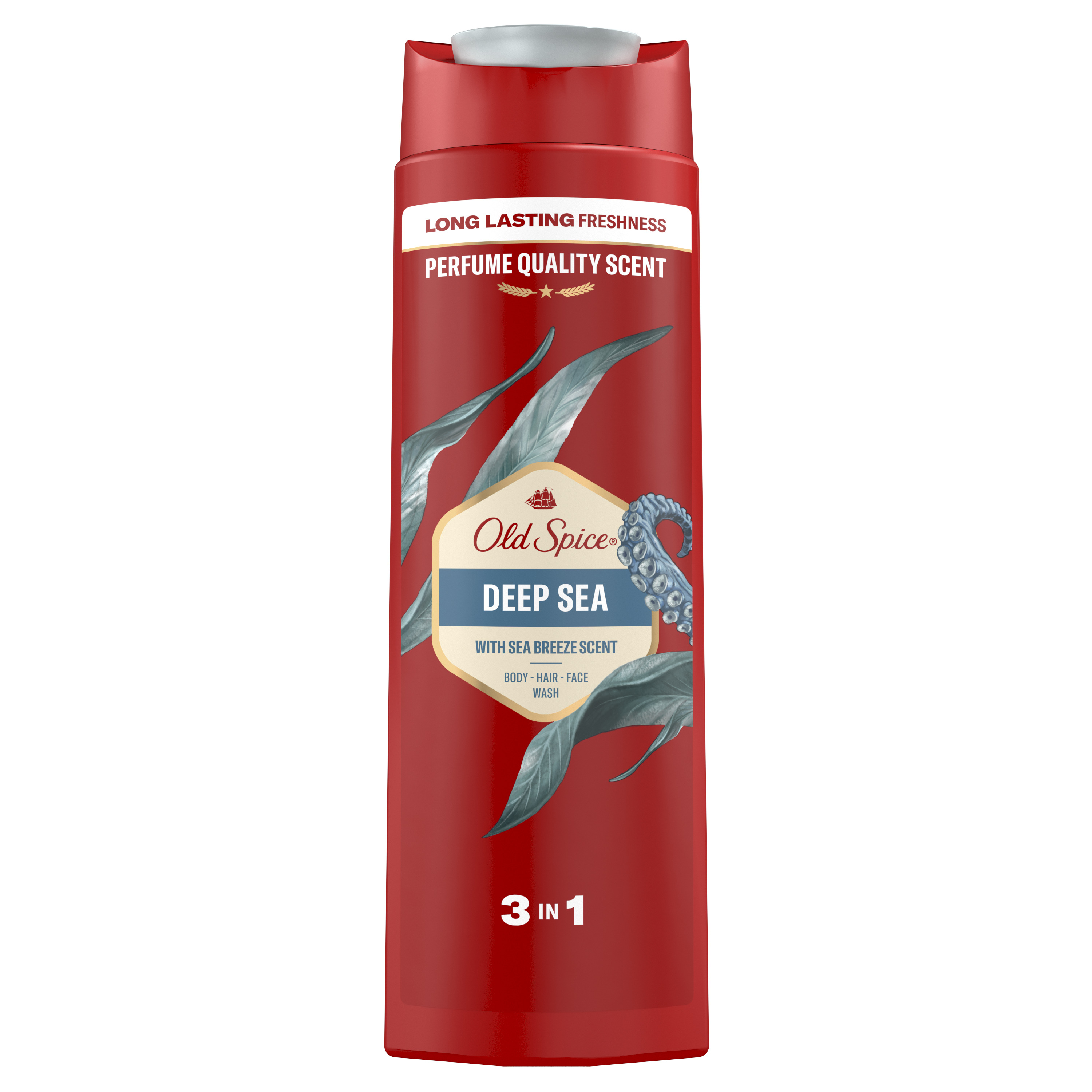 Гель для душу Old Spice Deep sea with Minerals 400мл