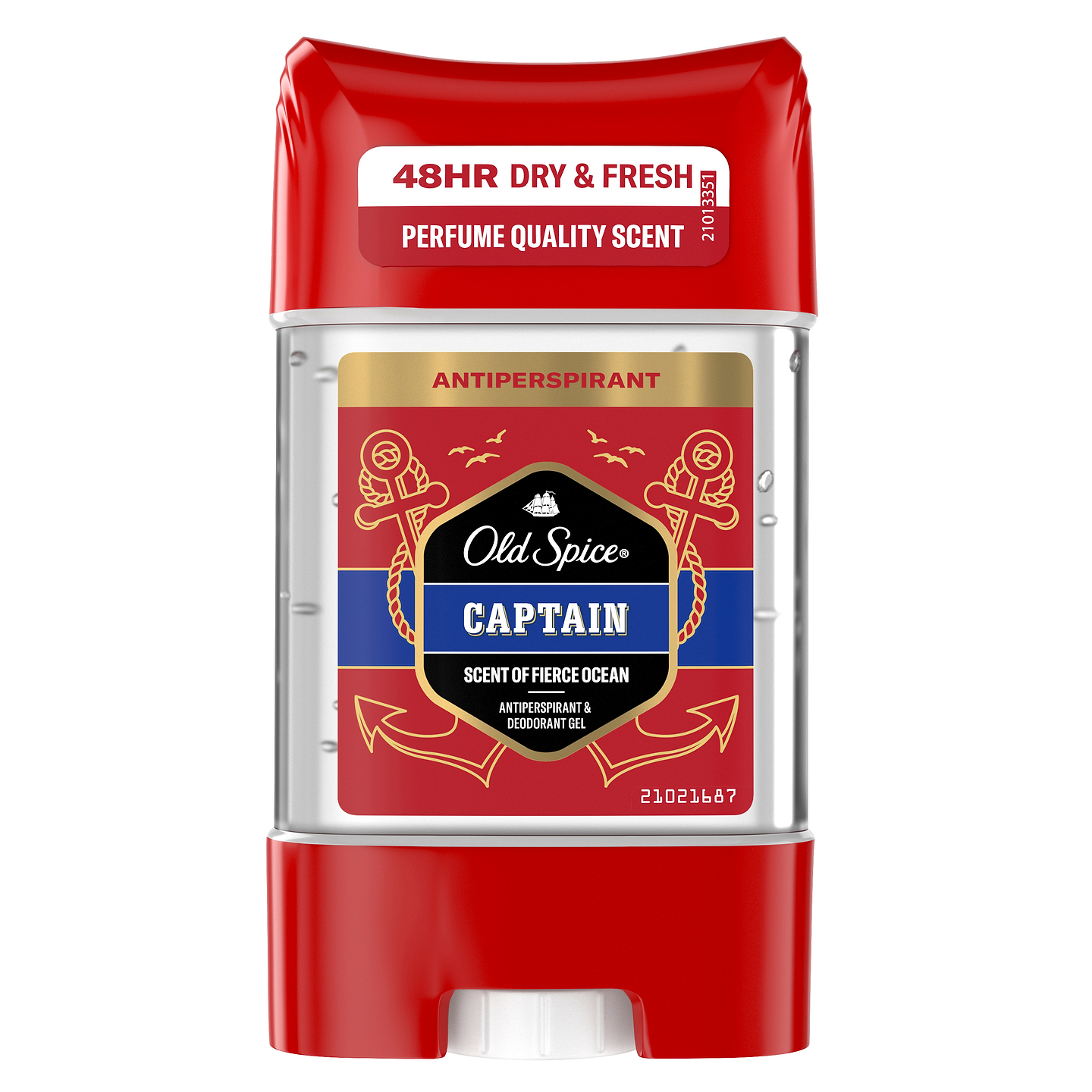 Дезодорант твердый Old Spice Гелевый Captain 70мл
