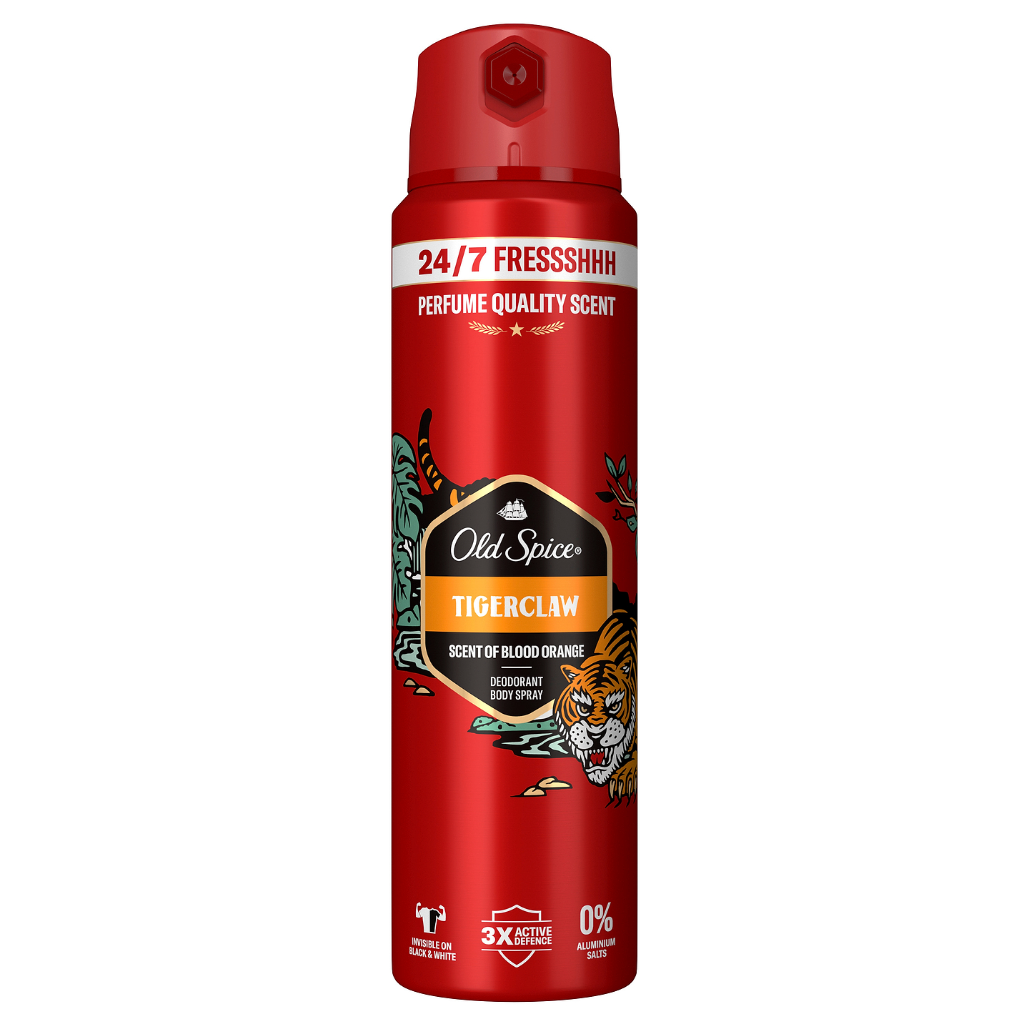 Дезодорант аэрозольный Old Spice Тайгеркло 150мл