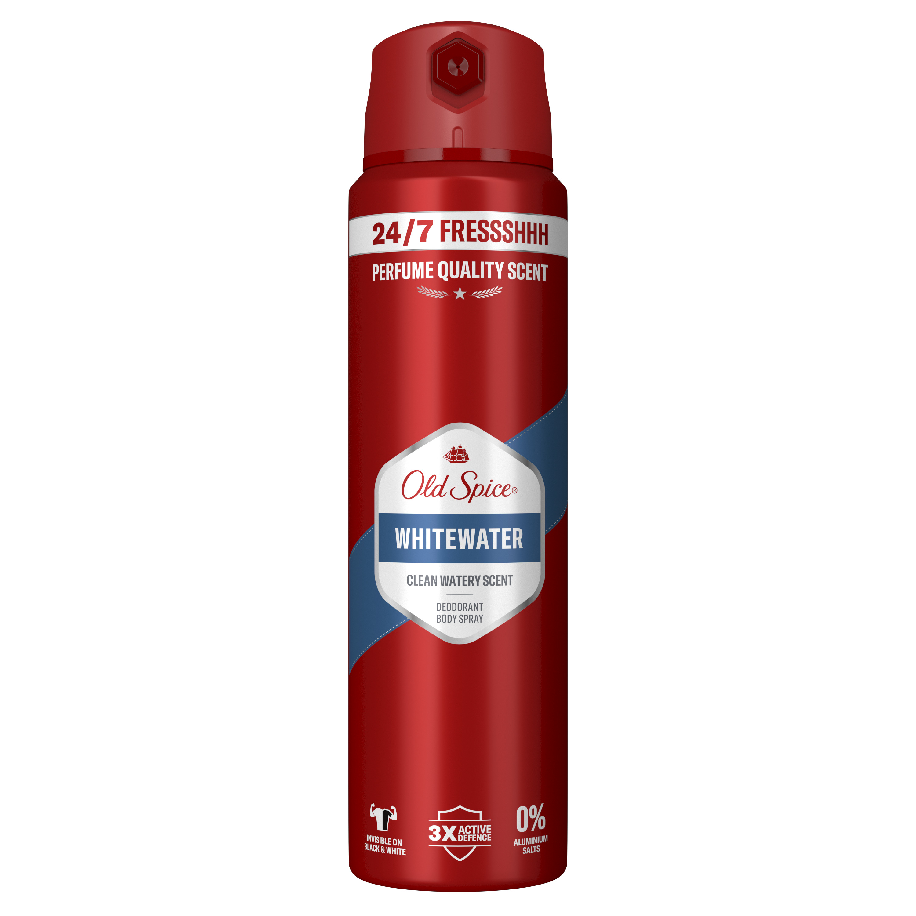 Дезодорант аэрозольный Old Spice Whitewater 150мл