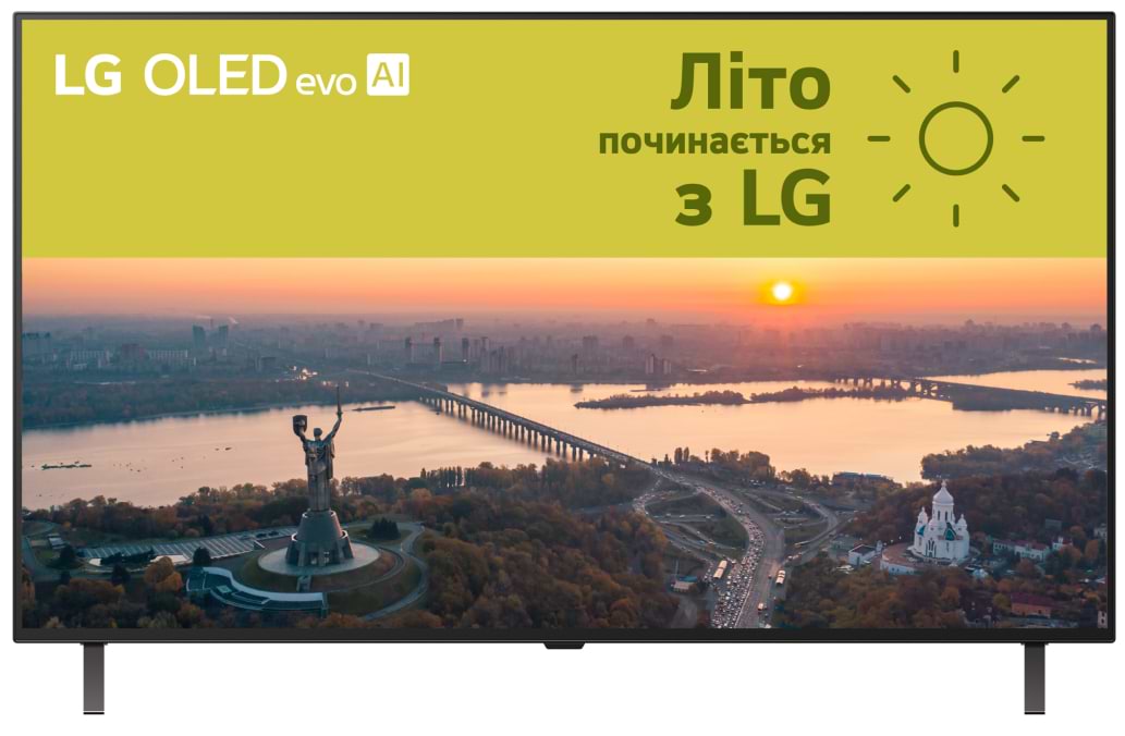 Телевизор LG OLED48B56LA - Фото 1