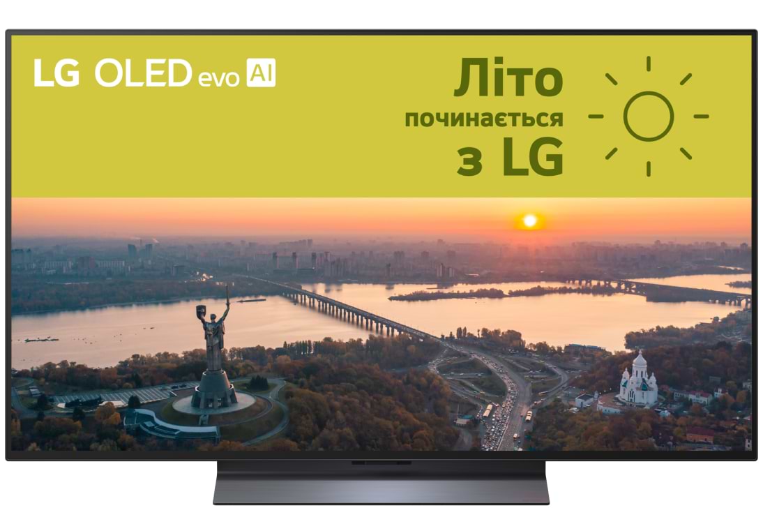Телевизор LG OLED48C54LA - Фото 1
