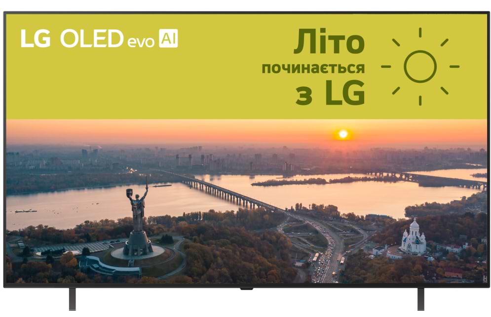 Телевизор LG OLED65B56LA - Фото 1