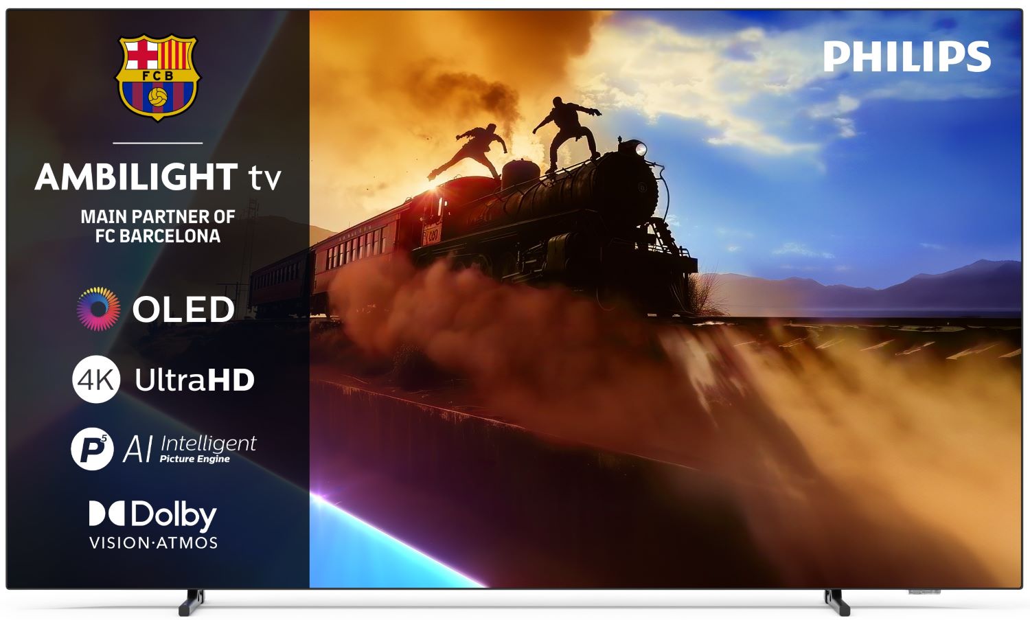 Телевизор Philips 65OLED770/12 - Фото 1
