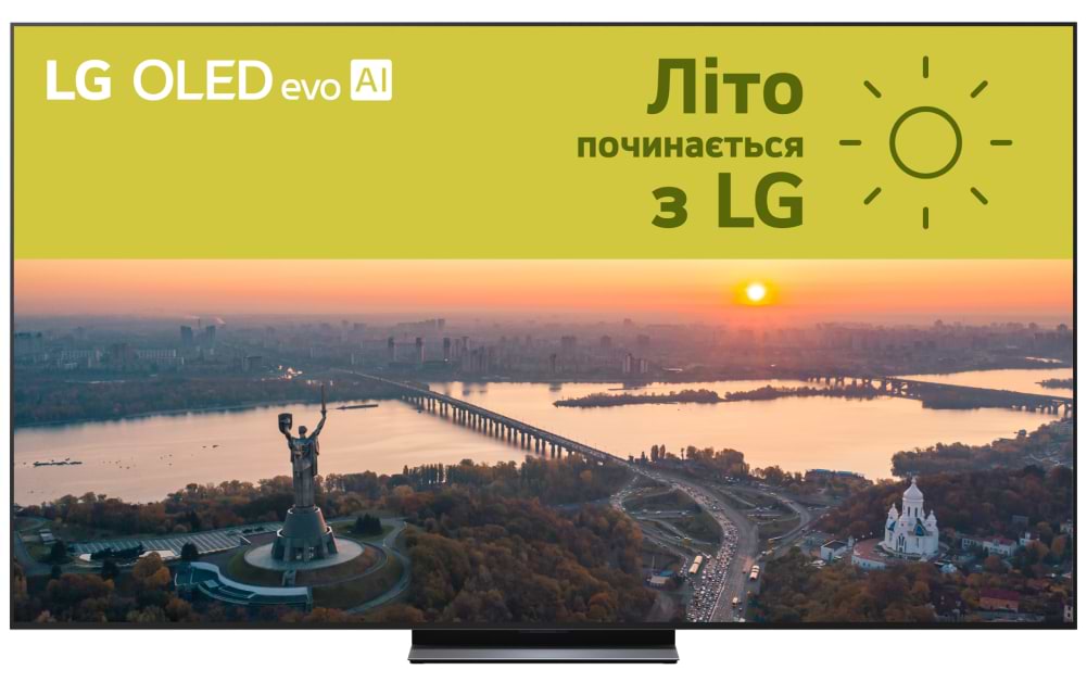 Телевизор LG OLED83C54LA - Фото 1