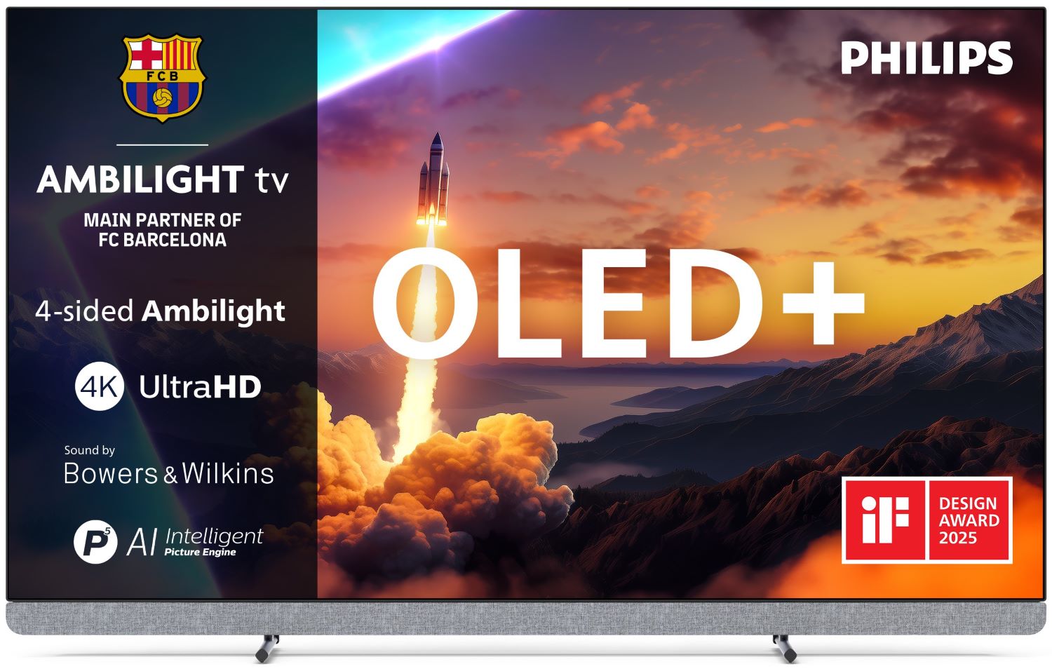 Телевизор Philips 65OLED910/12 - Фото 1